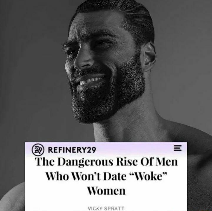 k REFINERY29 The Dangerous Rise Of Men Who Wont Date Woke Women