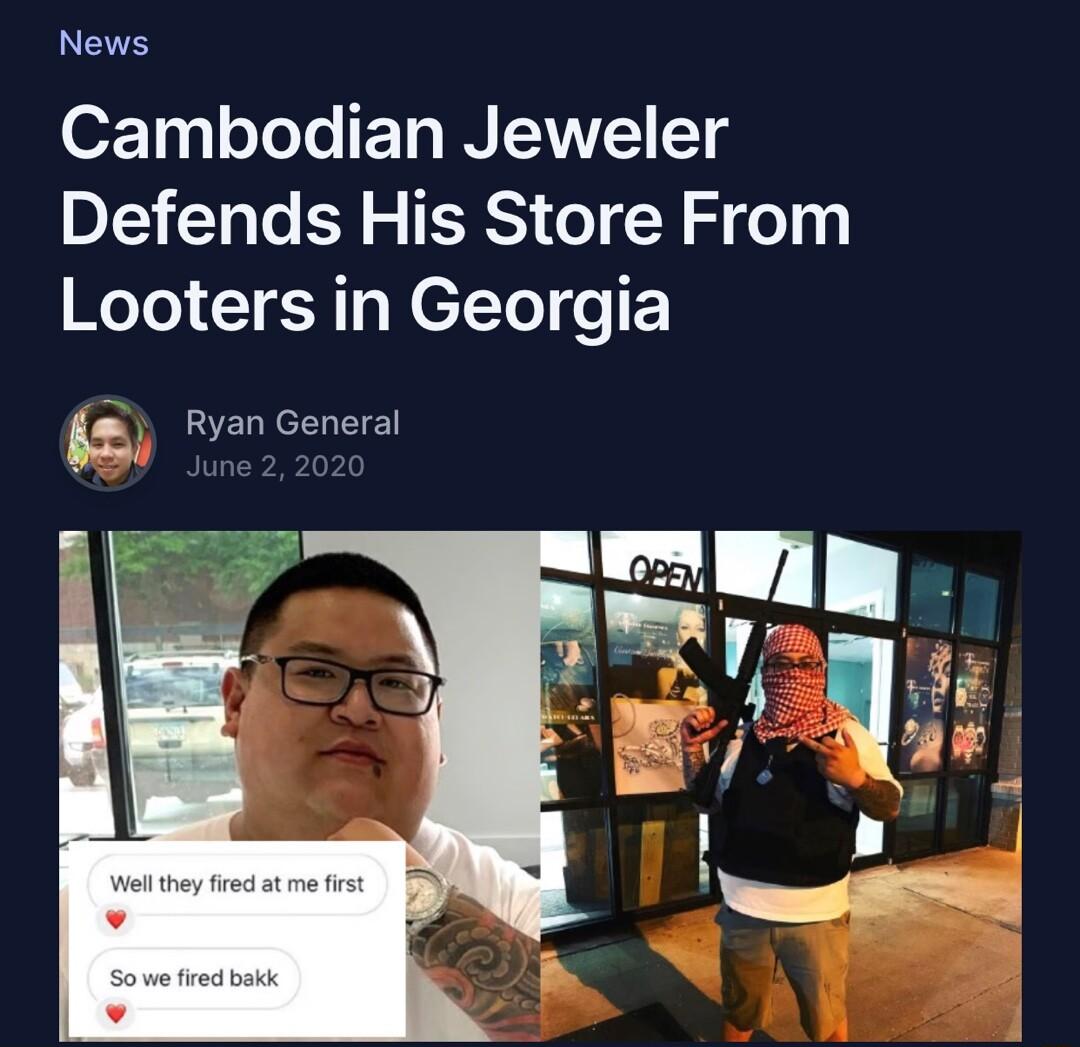 News OF1131 oToTe ETy W IEANVEI TS D13 TT S S TR o X o113 Looters in Georgia 8 Rvenceneral