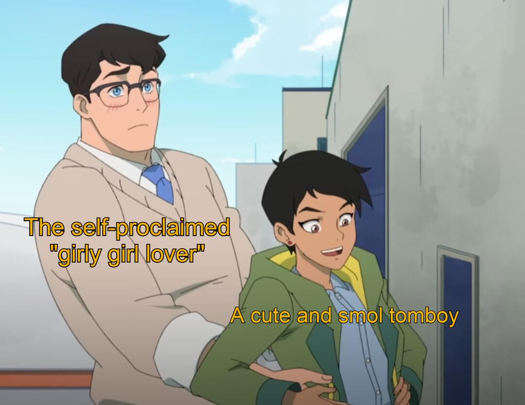 The sslf procleimed girly glrl lover N