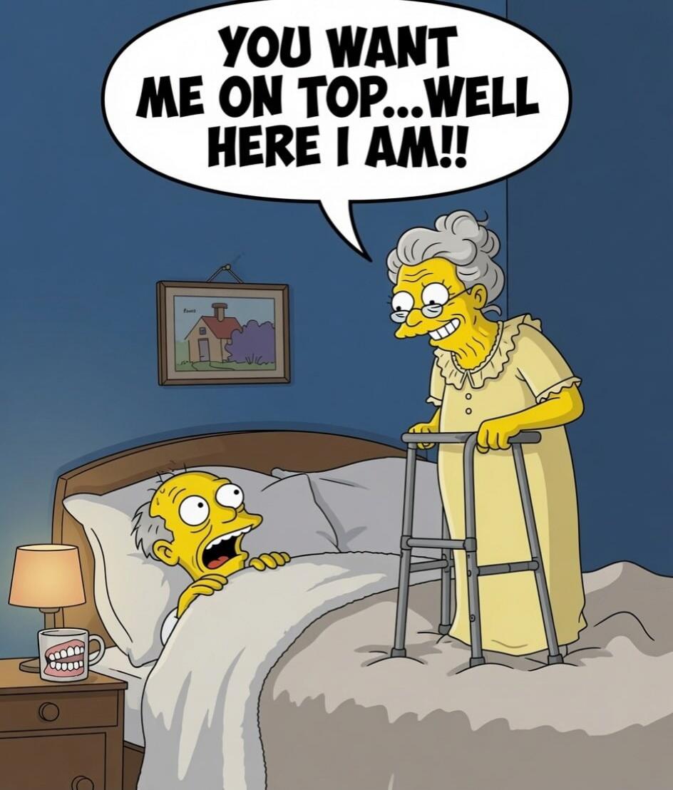 YOU WANT ME ON TOP...WELL HERE I AM!!