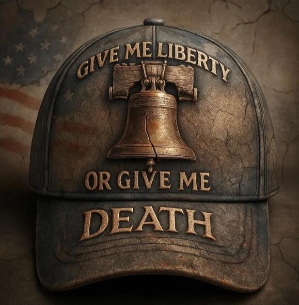 GIVE ME LIBERTY OR GIVE ME DEATH