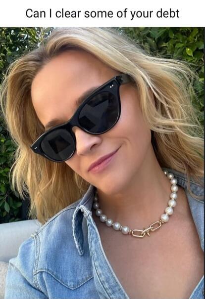 Can I clear some of your debt