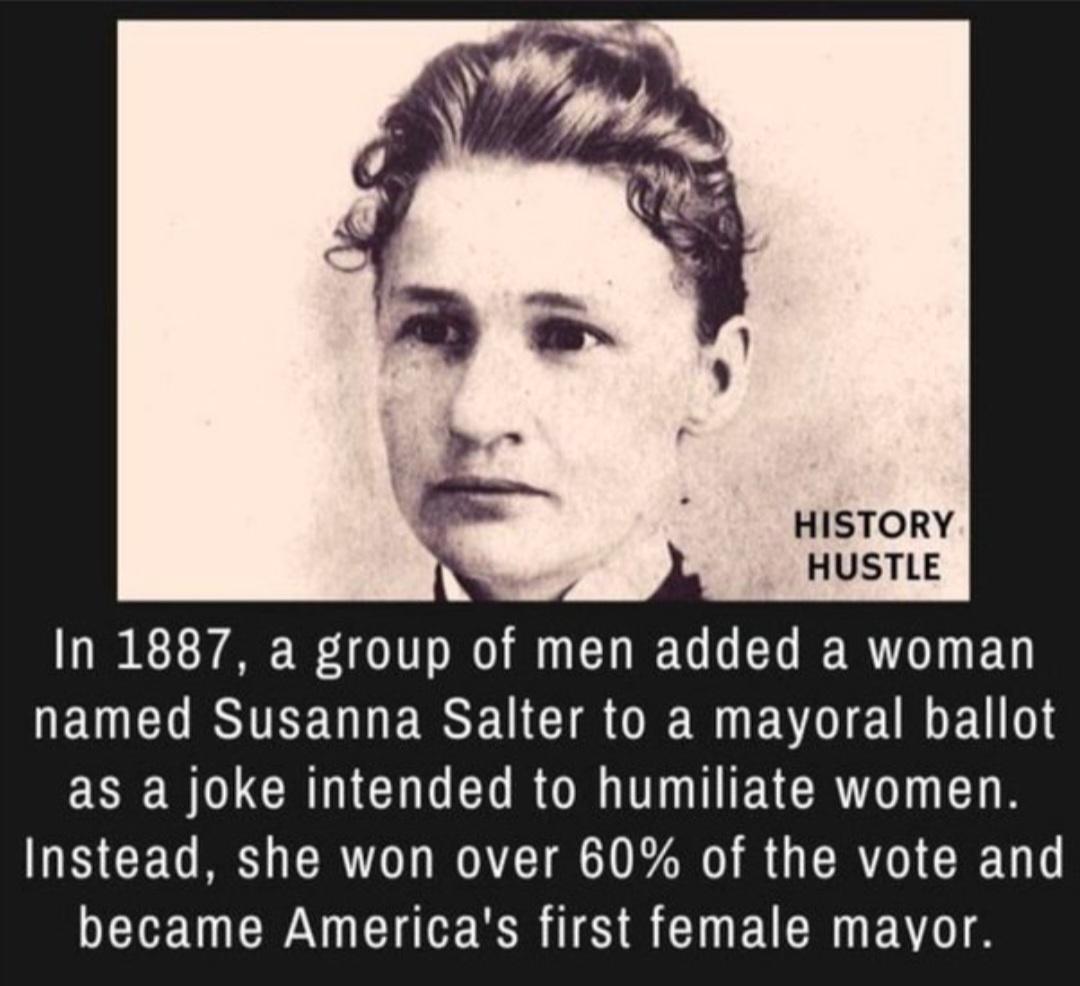 HISTORY HUSTLE In 1887 a group of men added a woman EWEL ISR UL EREUCTR G R EVGTE U ELD ECEN L CROCHT L RO T EVCRG I EL NN CEG R CR LRI R UER T G CEVED CR EI R TS S CIETCRUETI S