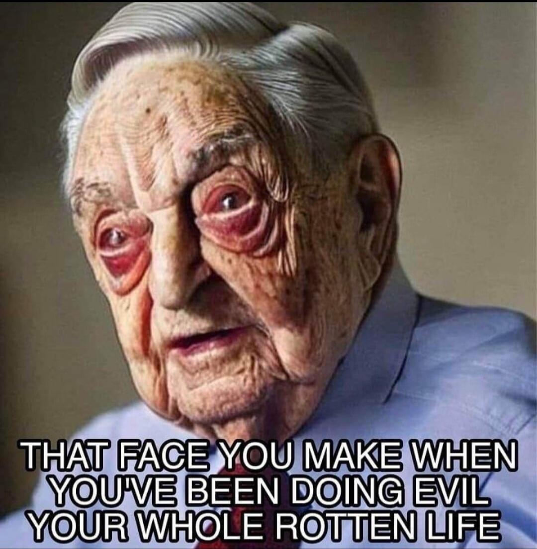 THAT FACE YOU MAKE WHEN YOU'VE BEEN DOING EVIL YOUR WHOLE ROTTEN LIFE