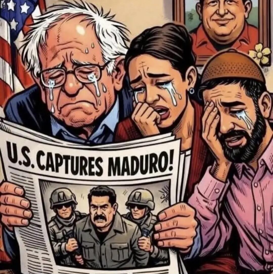 U.S. CAPTURES MADURO!