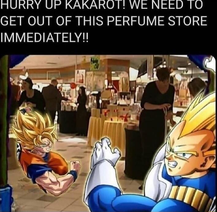 AURRY UFP KAKARO I WE NEED 10 GET OUT OF THIS PERFUME STORE IMMEDIATELY