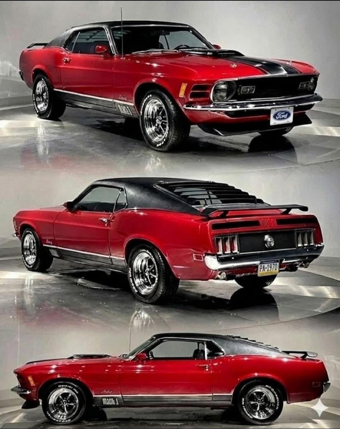 Ford Mach 1 PA-1970