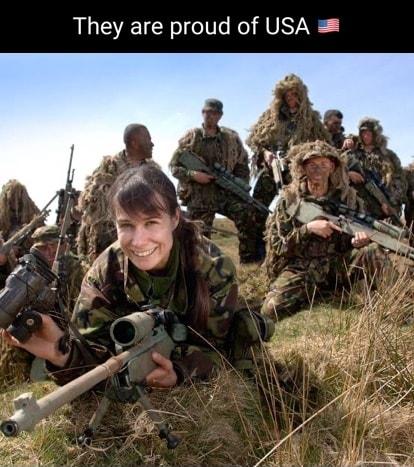 They are proud of USA