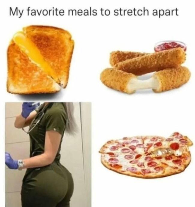 My favorite meals to stretch apart