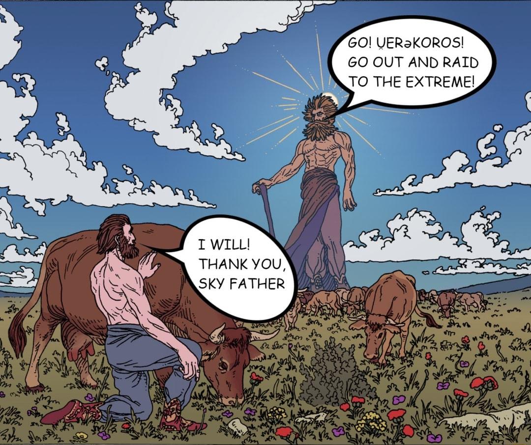 60 UER3KOROS GO OUT AND RAID THE EXTREMEL