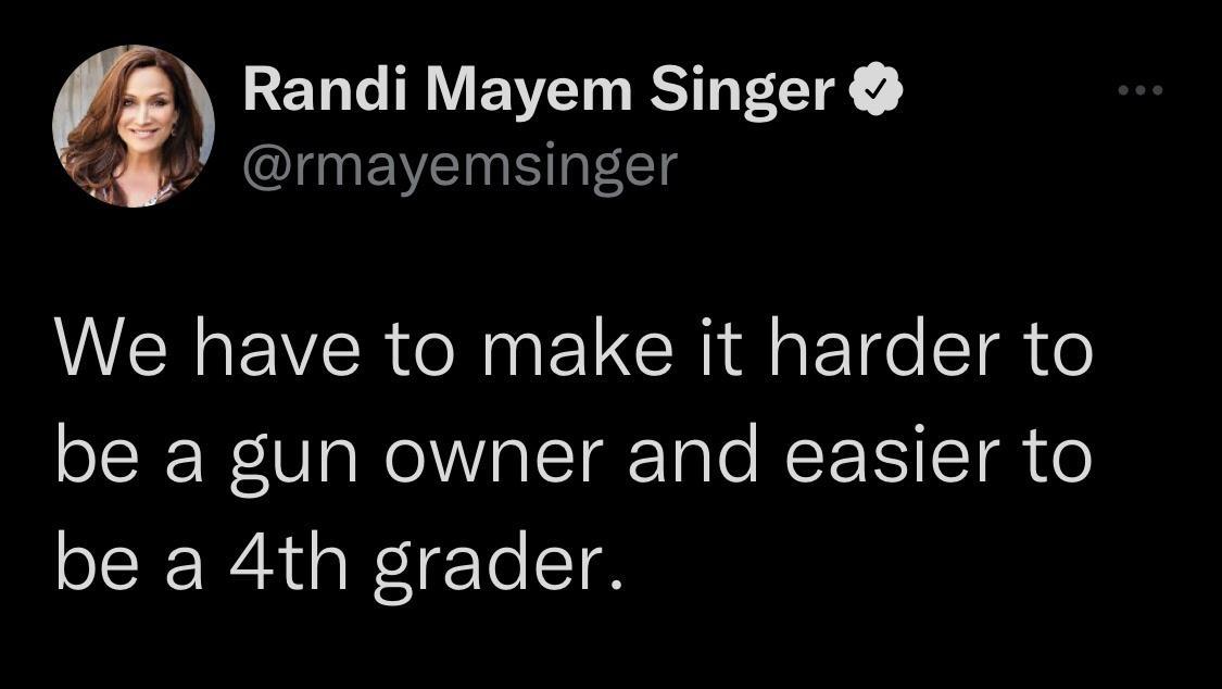 Q CERG IR EVYE R E1R I EVEI S gl R R N L CRIN e o be a gun owner and easier to be a 4th grader