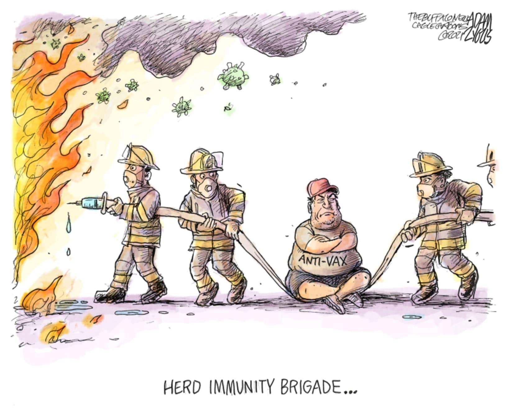 HERD MMUNITY BRIGADE