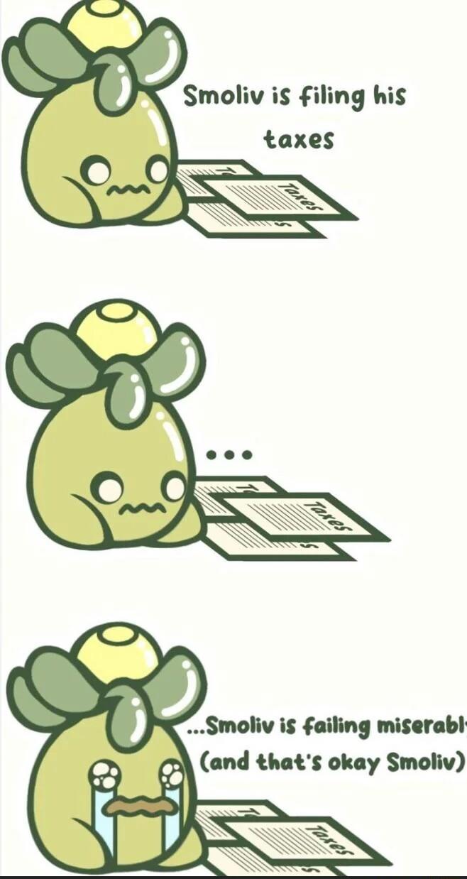 smuv is failing miserabl n end thats okay Smoliv