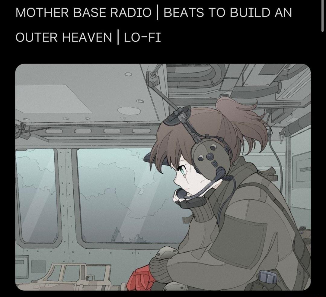 MOTHER BASE RADIO BEATS TO BUILD AN OUTER HEAVEN Repius