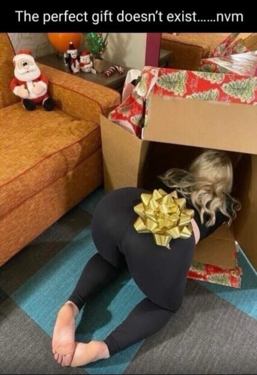 The perfect gift doesn't exist......nvm