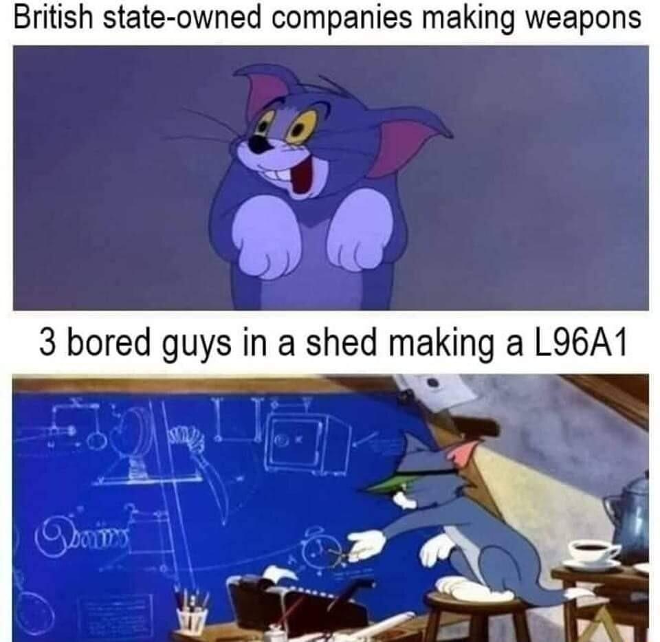 British state owned companies making weapons