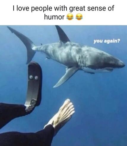 I love people with great sense of humor 😂 😂 you again?