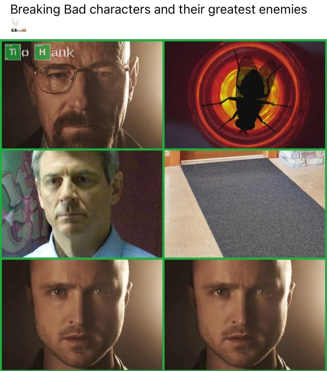Breaking Bad charact o Hfank A