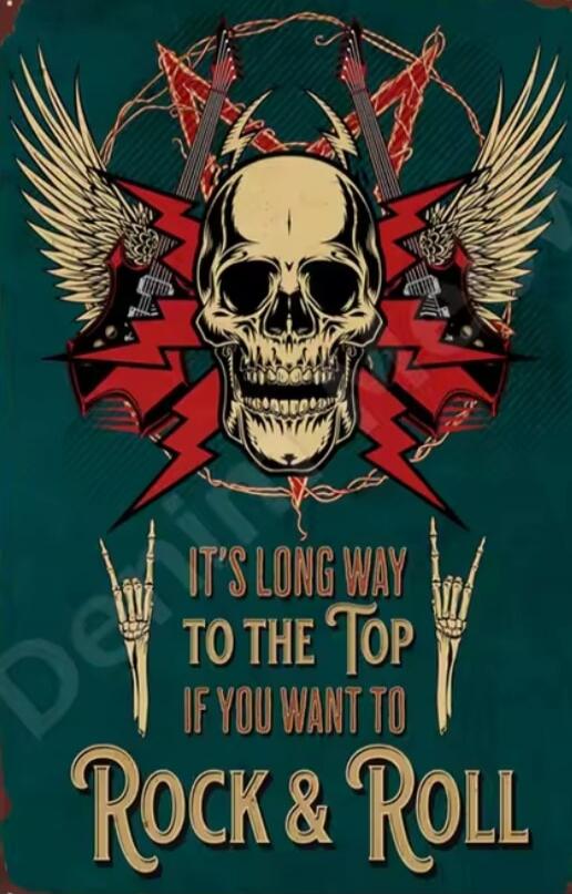 IT'S LONG WAY TO THE TOP IF YOU WANT TO ROCK & ROLL