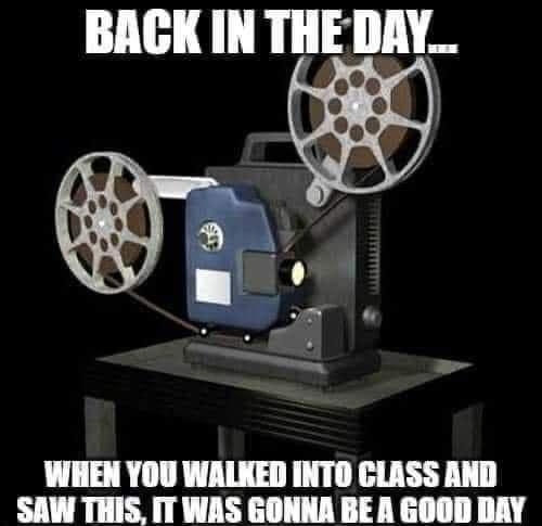 BACK IN THEDAY WHEN YOU WALKED INTO CLASS AND SAW THIS IT WAS GONNA BE A GOOD DAY