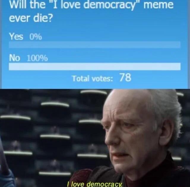 Ilove democracy