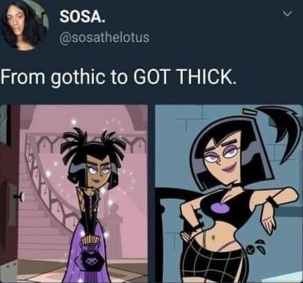 QELEEIGEITE sosa v From gothic to GOT THICK