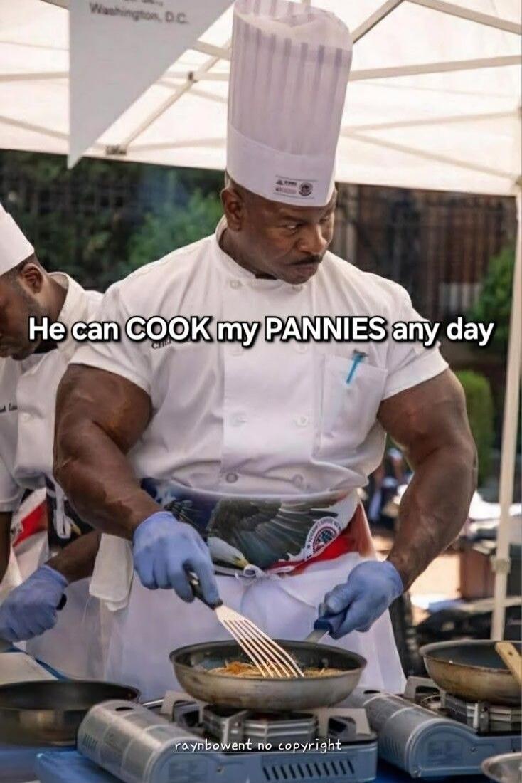 Washington, D.C. He can COOK my PANNIES any day. raynbowent no copyright