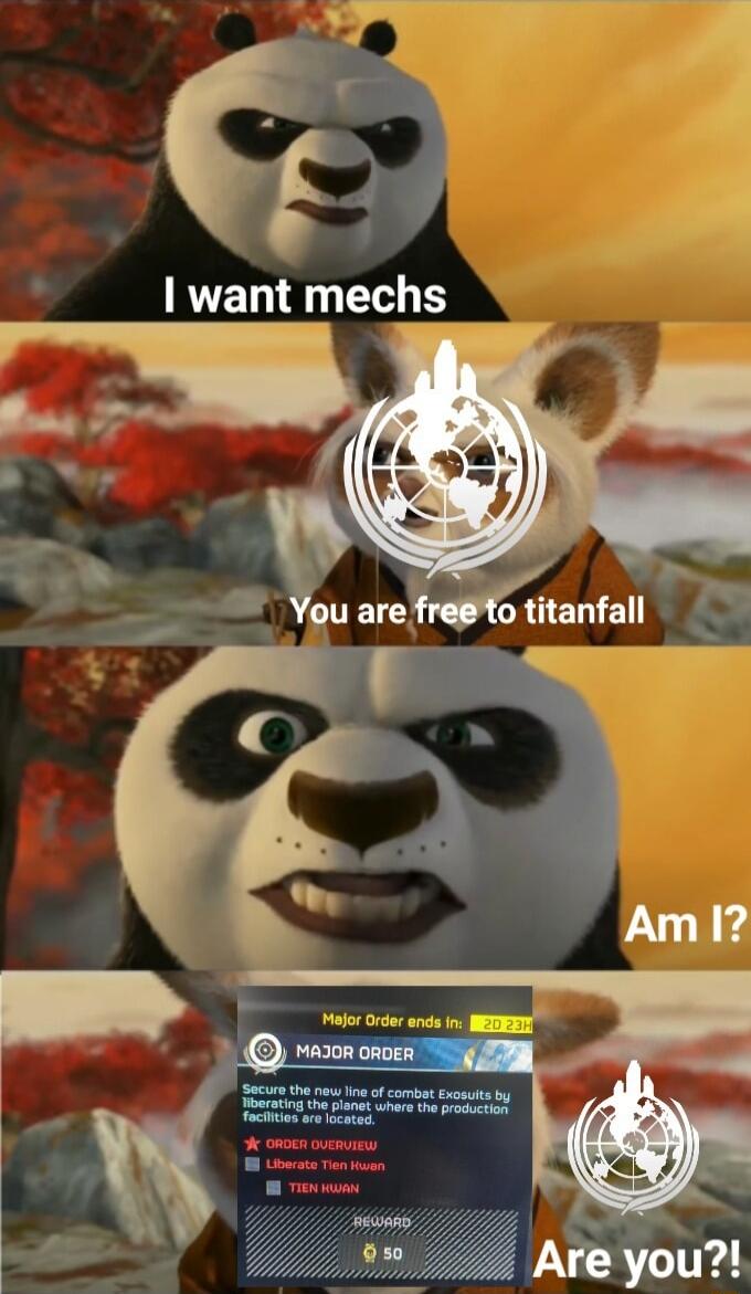 want mechs