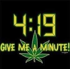 4:19
GIVE ME A MINUTE!