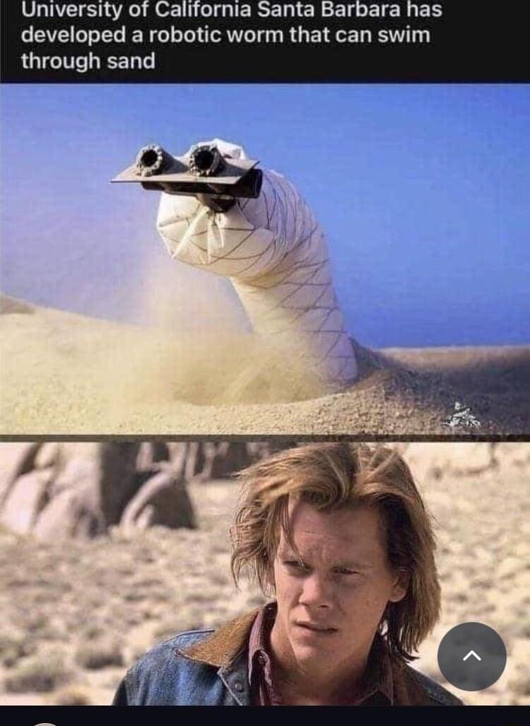 RSNV SR R g IERSERIER Elge R ELY developed a robotic worm that can swim through sand