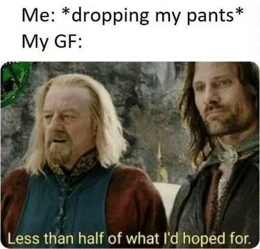 Me dropping my pants My GF USSR GENREU RO AL EI R Ralelo l R o