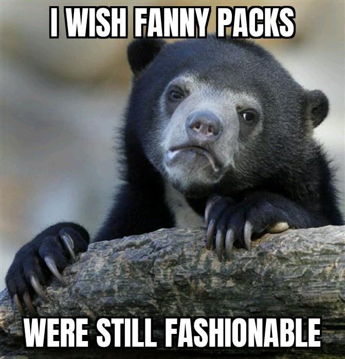 R 3 WERE STILL FASHIONABLE