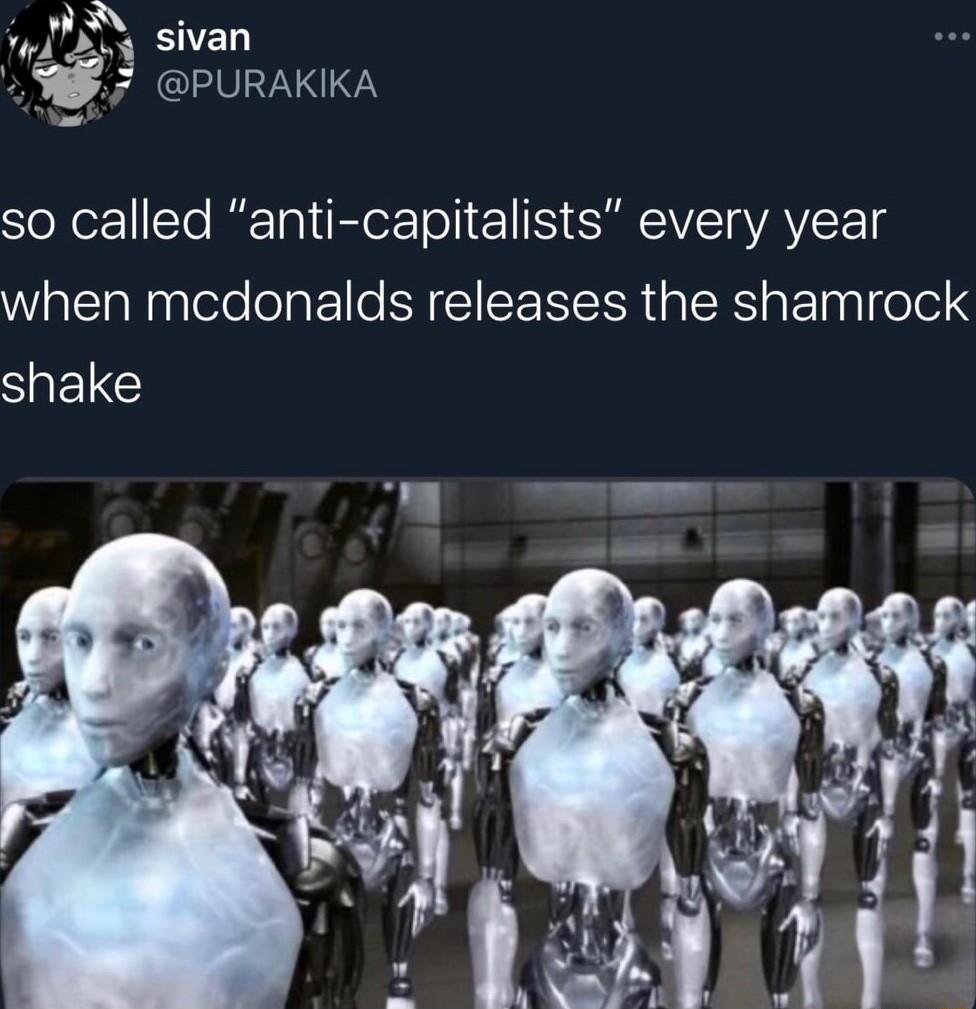 so called anti capitalists every year WallaNalelelelaFolleF I EERIIRal R gk g Ieo SpEGY