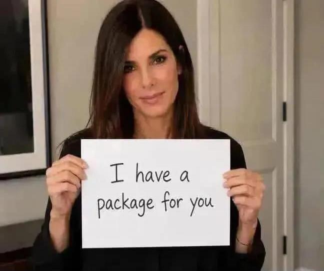 I have a package for you