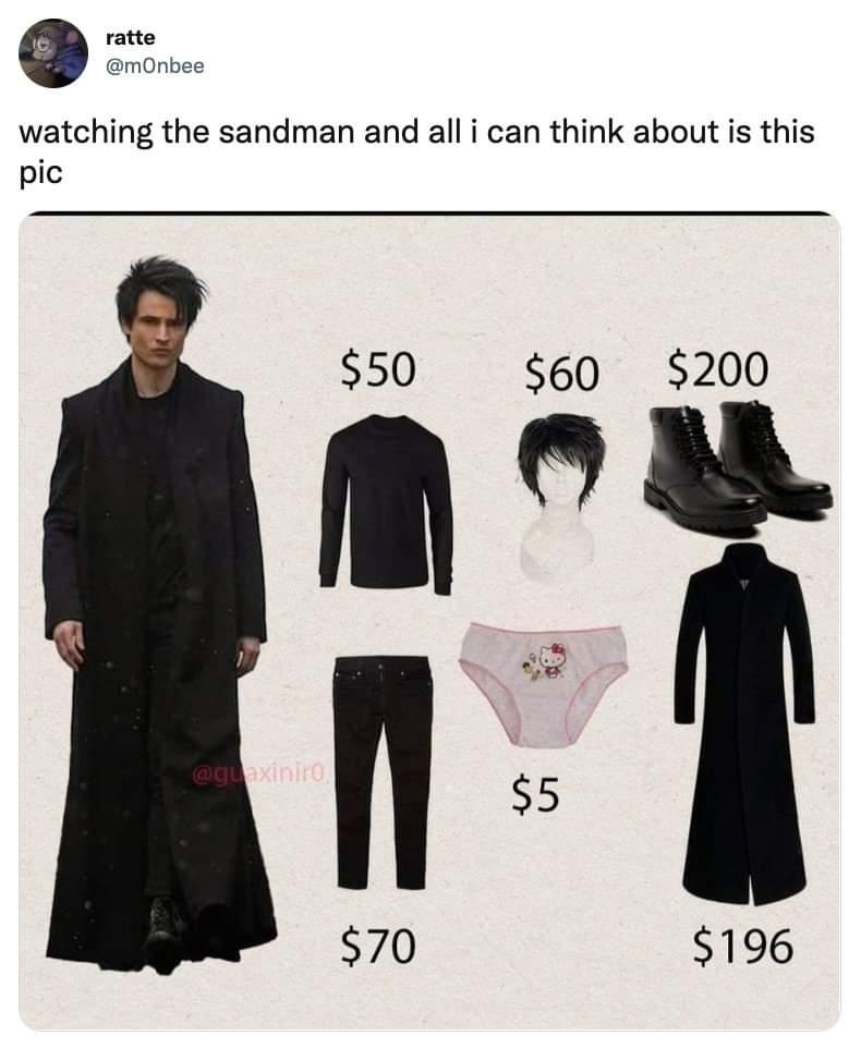 ratte monbee watching the sandman and all i can think about is this pic 50 70 196