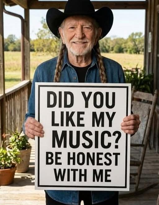 DID YOU LIKE MY MUSIC? BE HONEST WITH ME