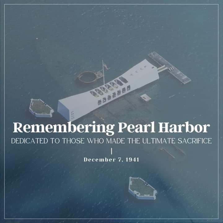 Remembering Pearl Harbor DEDICATED TO THOSE WHO MADE THE ULTIMATE SACRIFICE December 7 1941