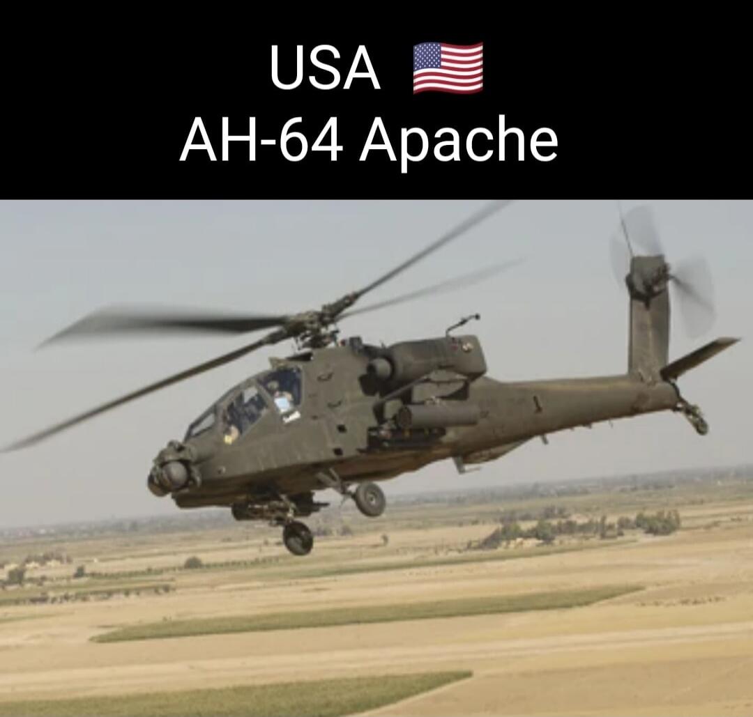 USA 🇺🇸 AH-64 Apache