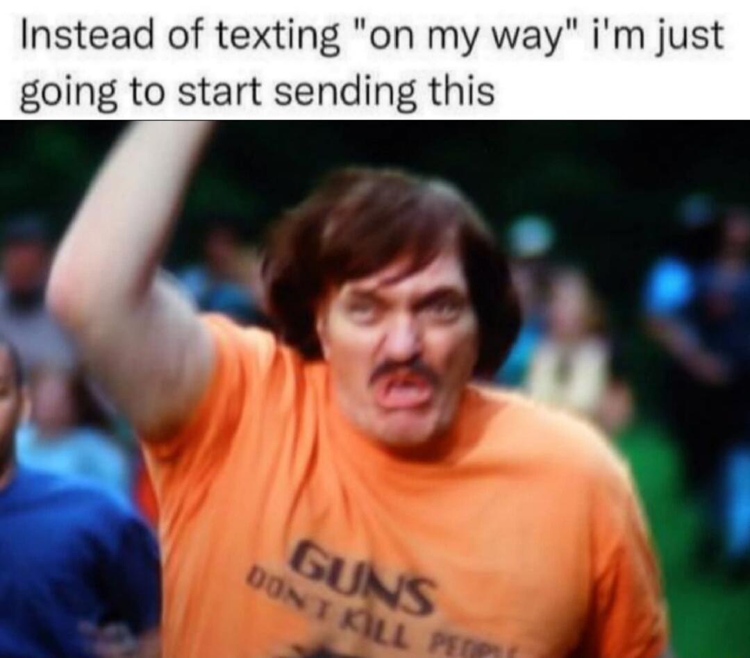 Instead of texting 