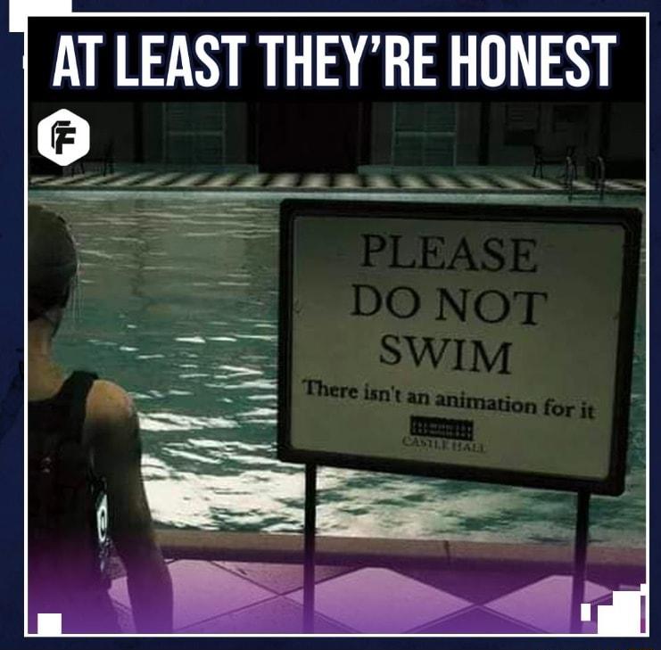 AT LEAST THEYRE HONEST