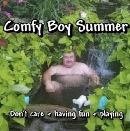 Yone Comfy Boy Summer S Dont care having funplaying F