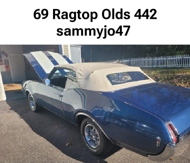 69 Ragtop Olds 442 sammyjo47