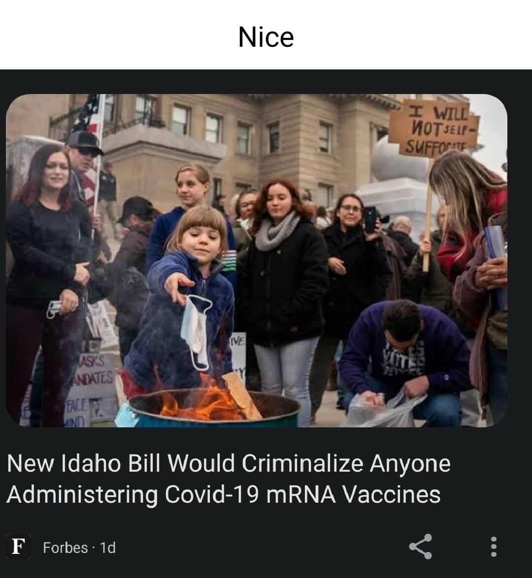 New Idaho Bill Would Criminalize Anyone e nal e TS ClilaTo Nefe e B KMy L N NV ToTel g TE F Fomasiia