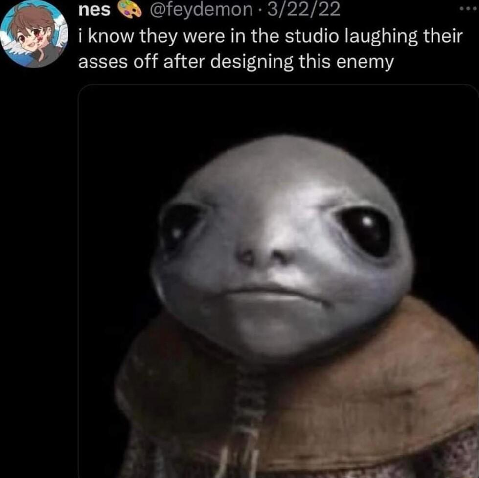 nes feydemon 32222 i know they were in the studio laughing their asses off after designing this enemy