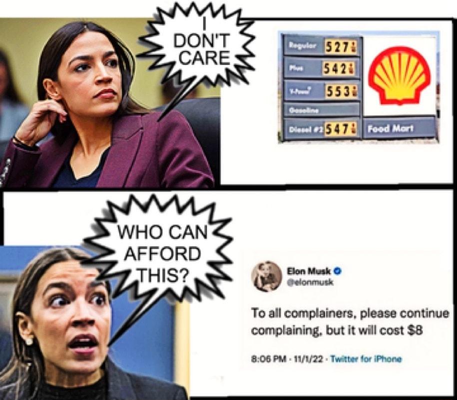 WHO CAN AFFORD THIS To all complainers please continue complaining but it wil cost 8 06U W22 Tt for Prone