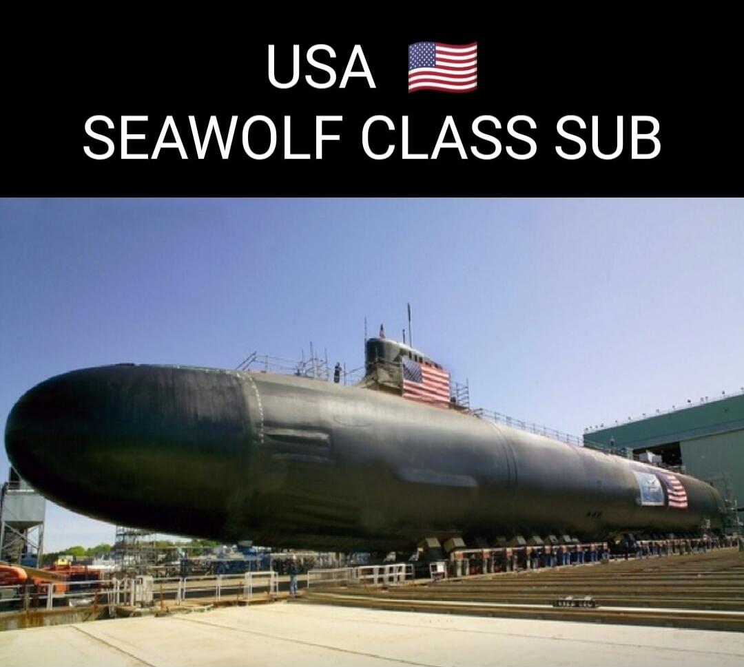 USA SEAWOLF CLASS SUB