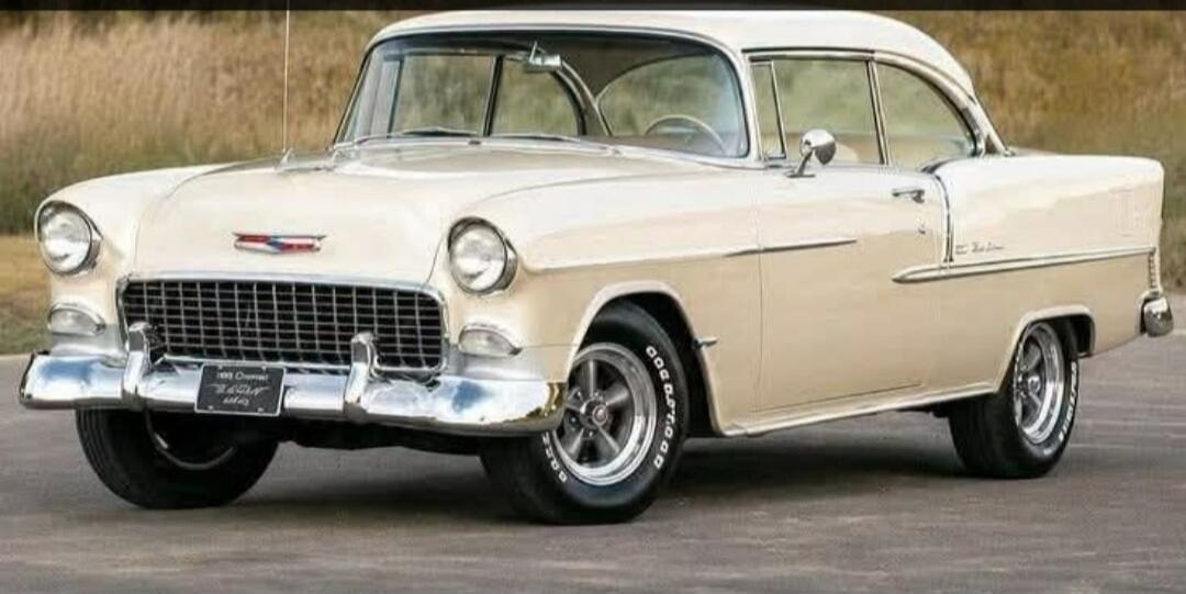 1955 Chevrolet Bel Air 2 Door BFGoodrich Radial T/A