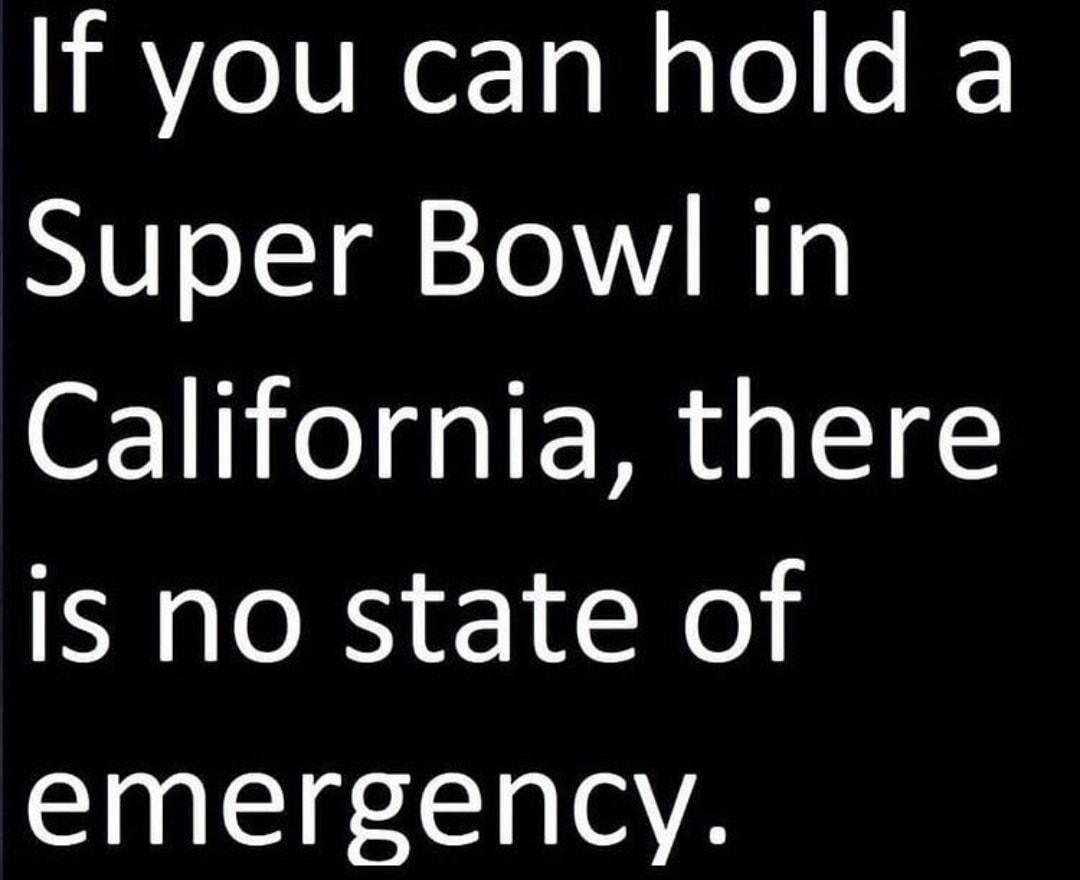 If you can hold a Super Bowl in N IIEM L is no state of SUE A