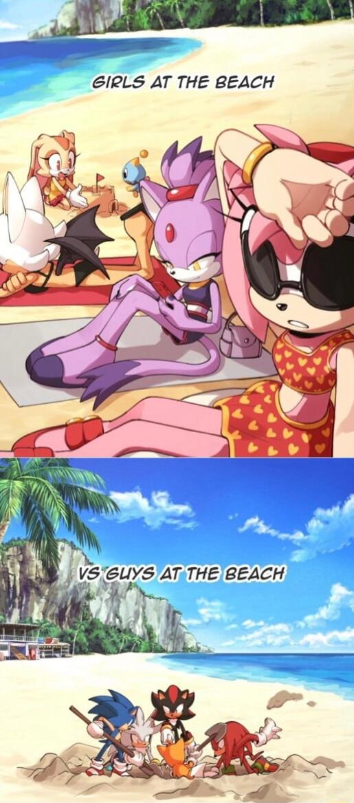 GIRLS AT THE BEACH 12 56Ul5 ATTHE BEACH 7 g