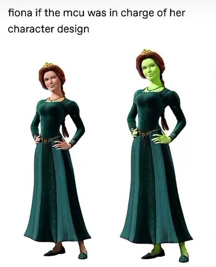 o thecyndimistuff Follow fiona if the mcu was in charge of her character design